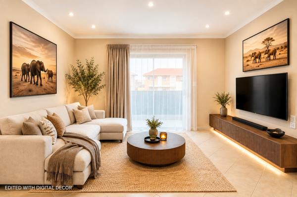 2 Bedroom House
