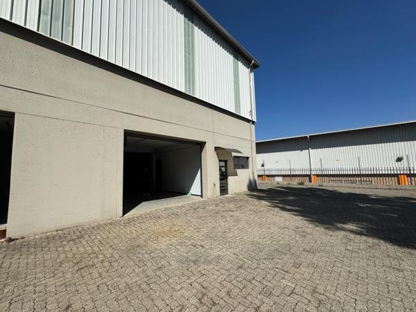 365 m² Industrial space
