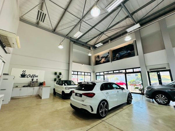 550 m² Commercial space