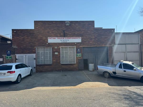 400 m² Industrial space