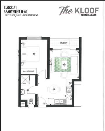 1 Bedroom Apartment
