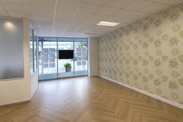 124 m² Commercial space