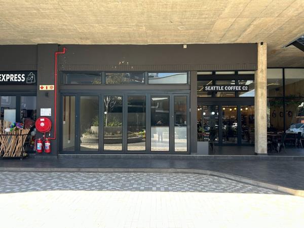 72 m² Retail Space