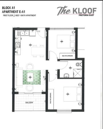 2 Bedroom Apartment