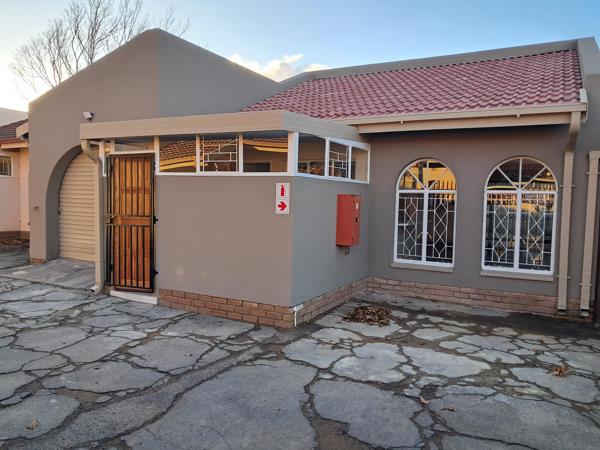 3 Bedroom Townhouse