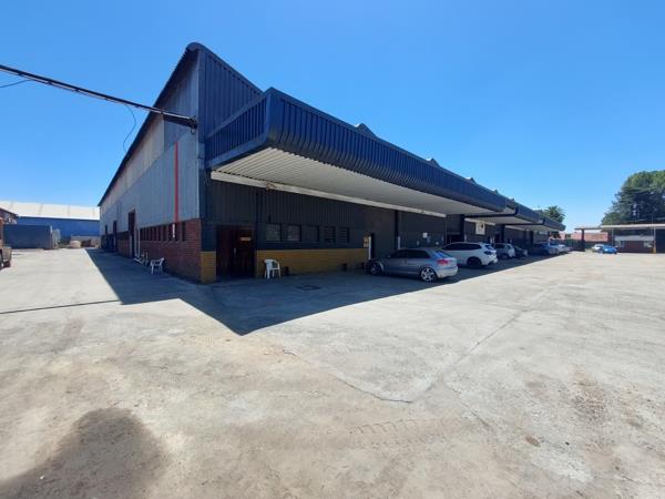 1 000 m² Industrial space