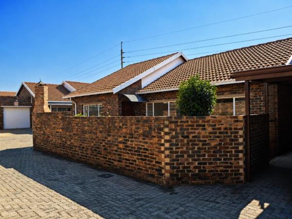 3 Bedroom Townhouse