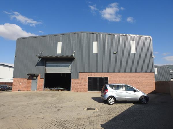 2 866 m² Industrial space