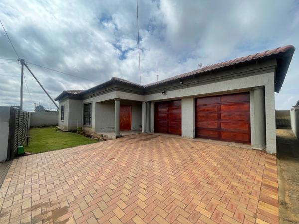 3 Bedroom House