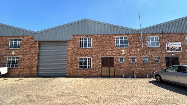 300 m² Industrial space