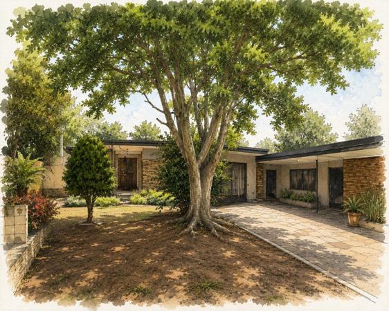 4 Bedroom House