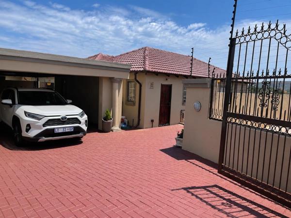3 Bedroom House