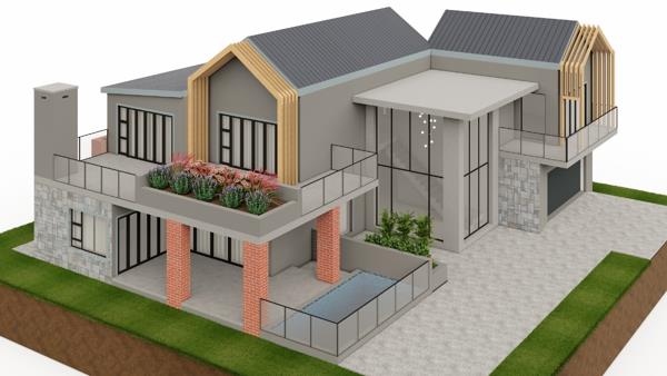 4 Bedroom House