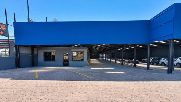 1 000 m² Commercial space