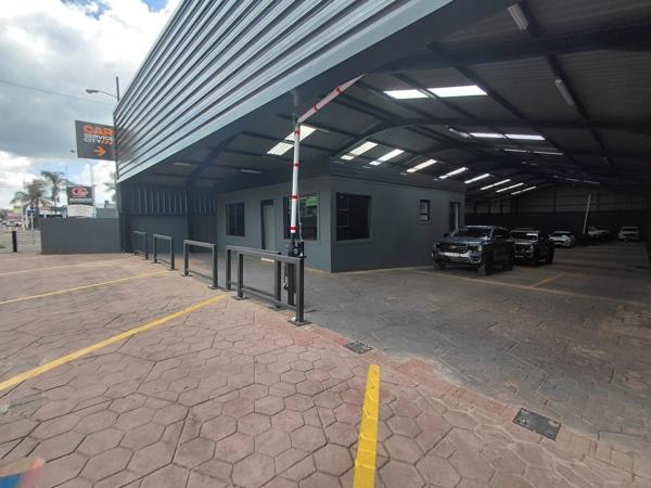 1 000 m² Commercial space