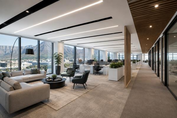 800 m² Office Space
