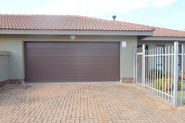 2 Bedroom Townhouse