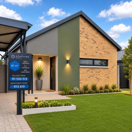 3 Bedroom House