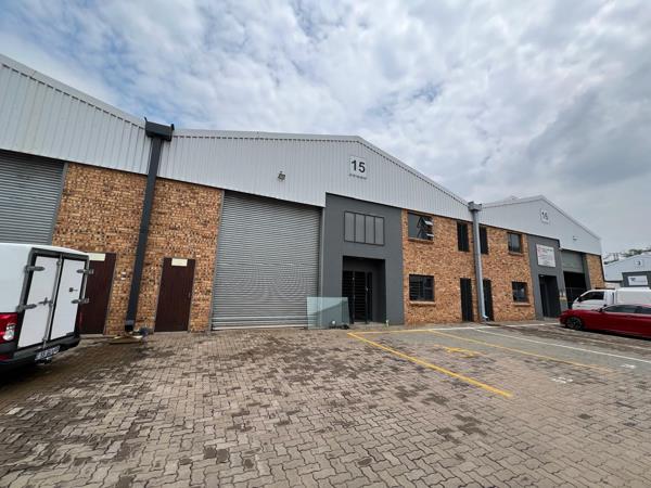 347 m² Industrial space