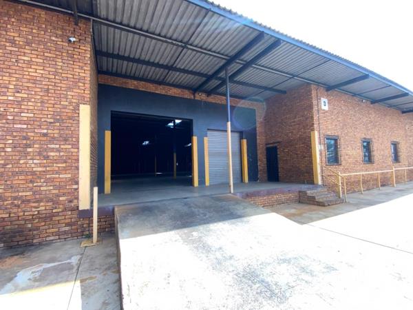 850 m² Industrial space