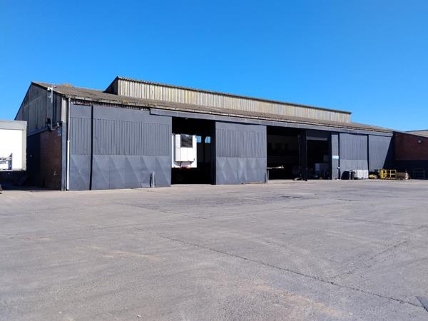 513 m² Industrial space
