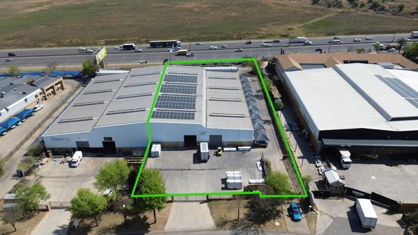 2 459 m² Industrial space