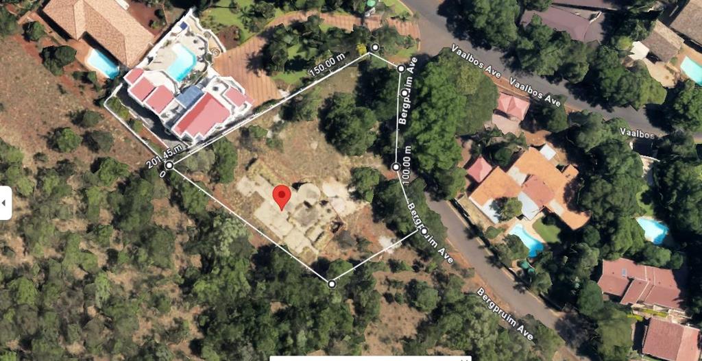 2 214 m² Land