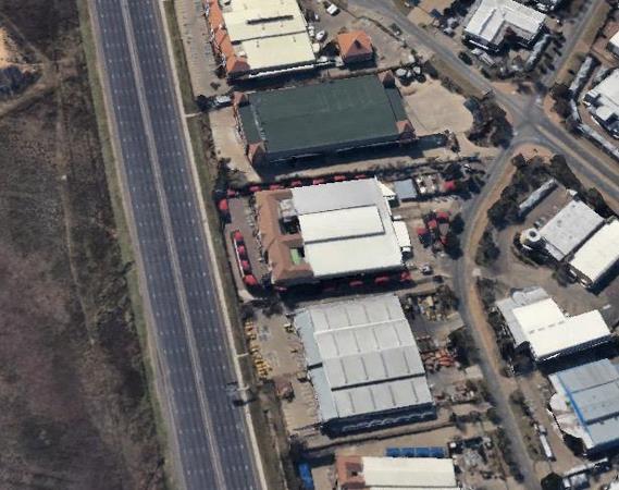4 000 m² Industrial space