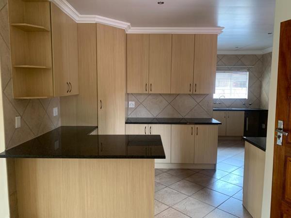 3 Bedroom Townhouse