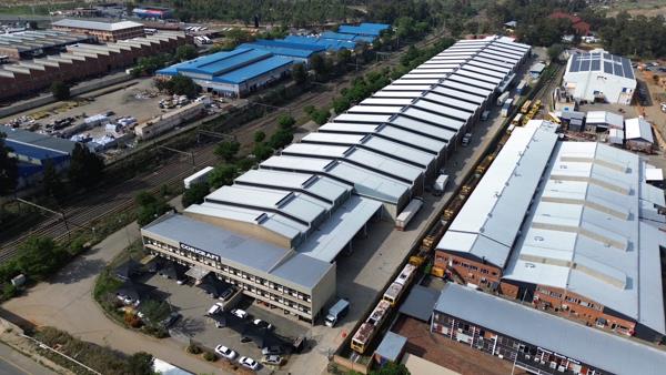 19 369 m² Industrial space
