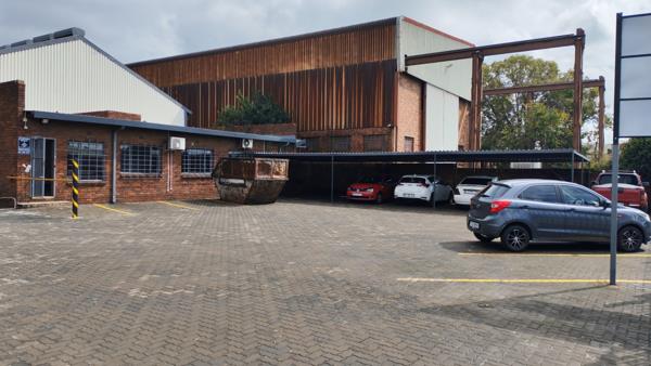 673 m² Industrial space