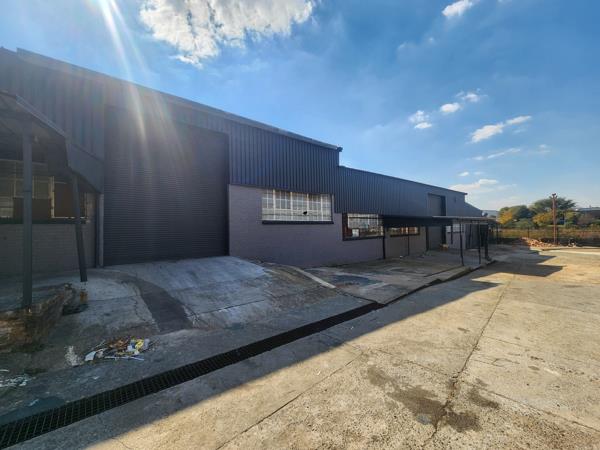 1 200 m² Industrial space
