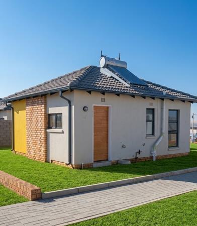 2 Bedroom House