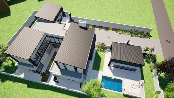 4 Bedroom House