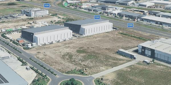 11 000 m² Industrial space