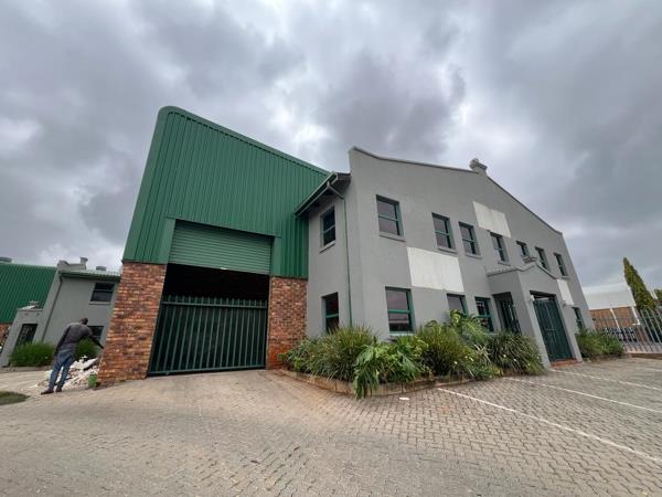 300 m² Industrial space