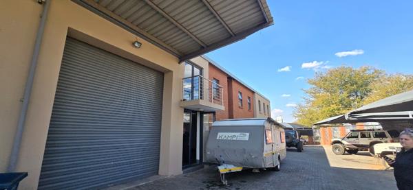 230 m² Industrial space