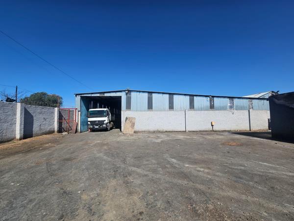 4 000 m² Industrial space