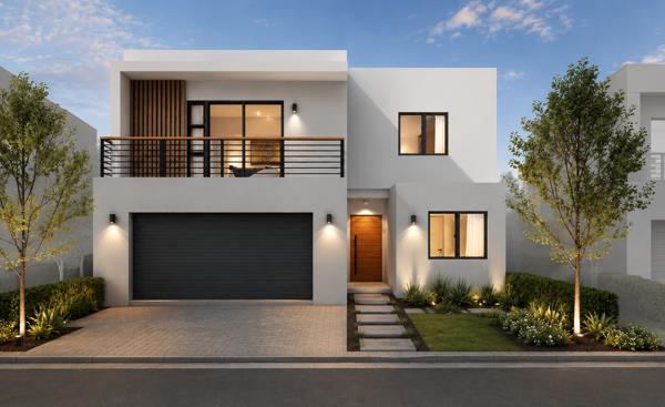 4 Bedroom House