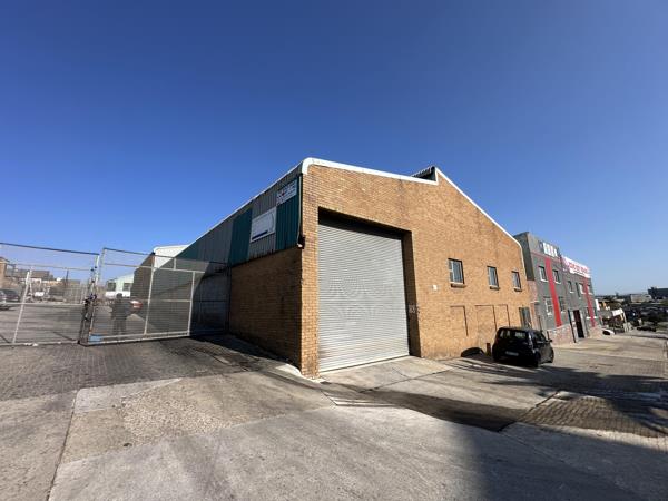 600 m² Industrial space