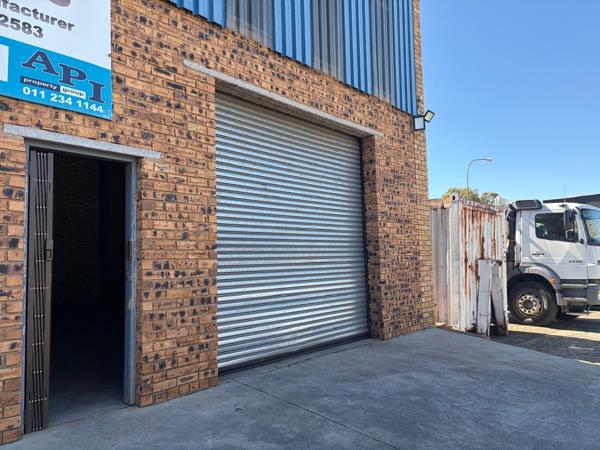90 m² Industrial space