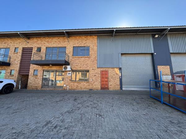 450 m² Industrial space