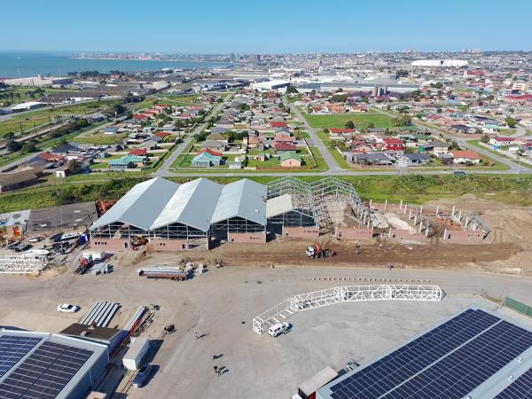 4 500 m² Industrial space