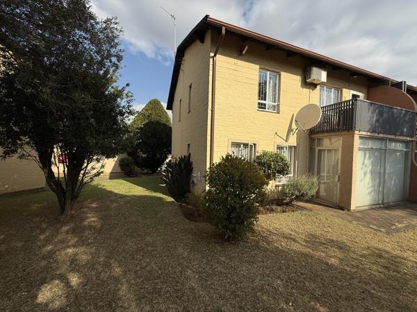 3 Bedroom Townhouse