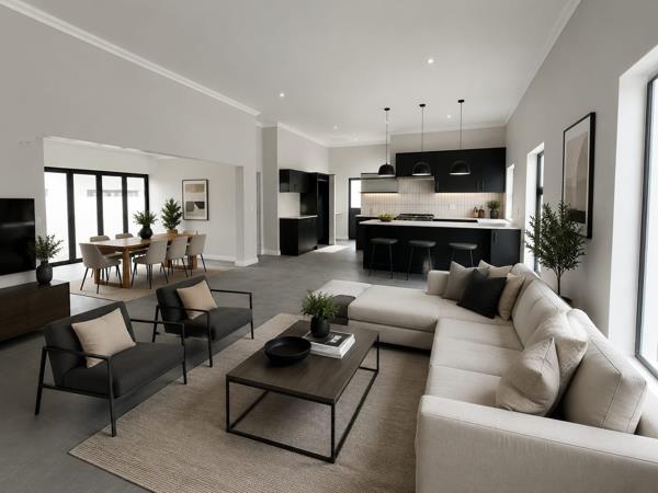 4 Bedroom House