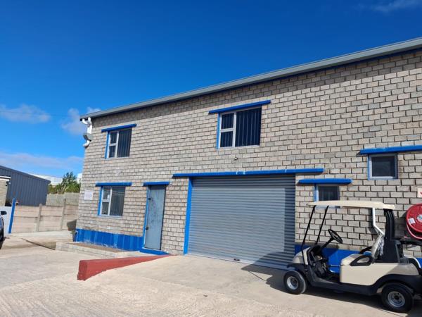 122 m² Industrial space