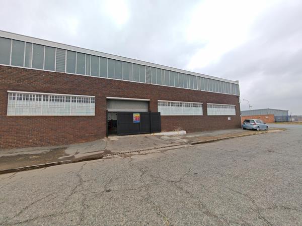 1 029 m² Industrial space