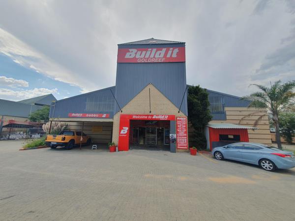 1 690 m² Industrial space