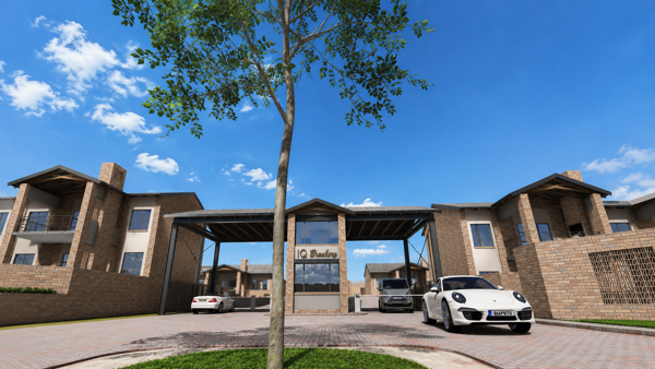 2 Bedroom Townhouse