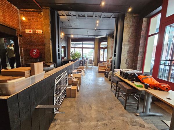 228 m² Retail Space